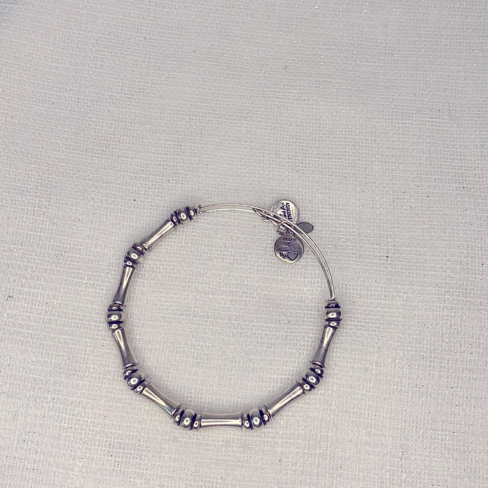 alex and ani silver bracelet - Picture 2 of 4